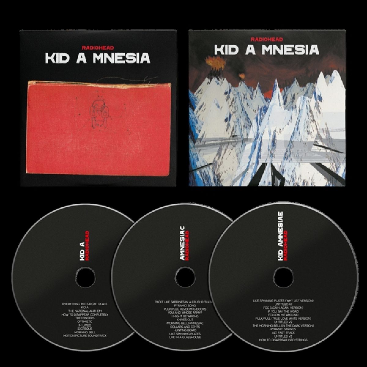 Radiohead - Kid A Mnesia