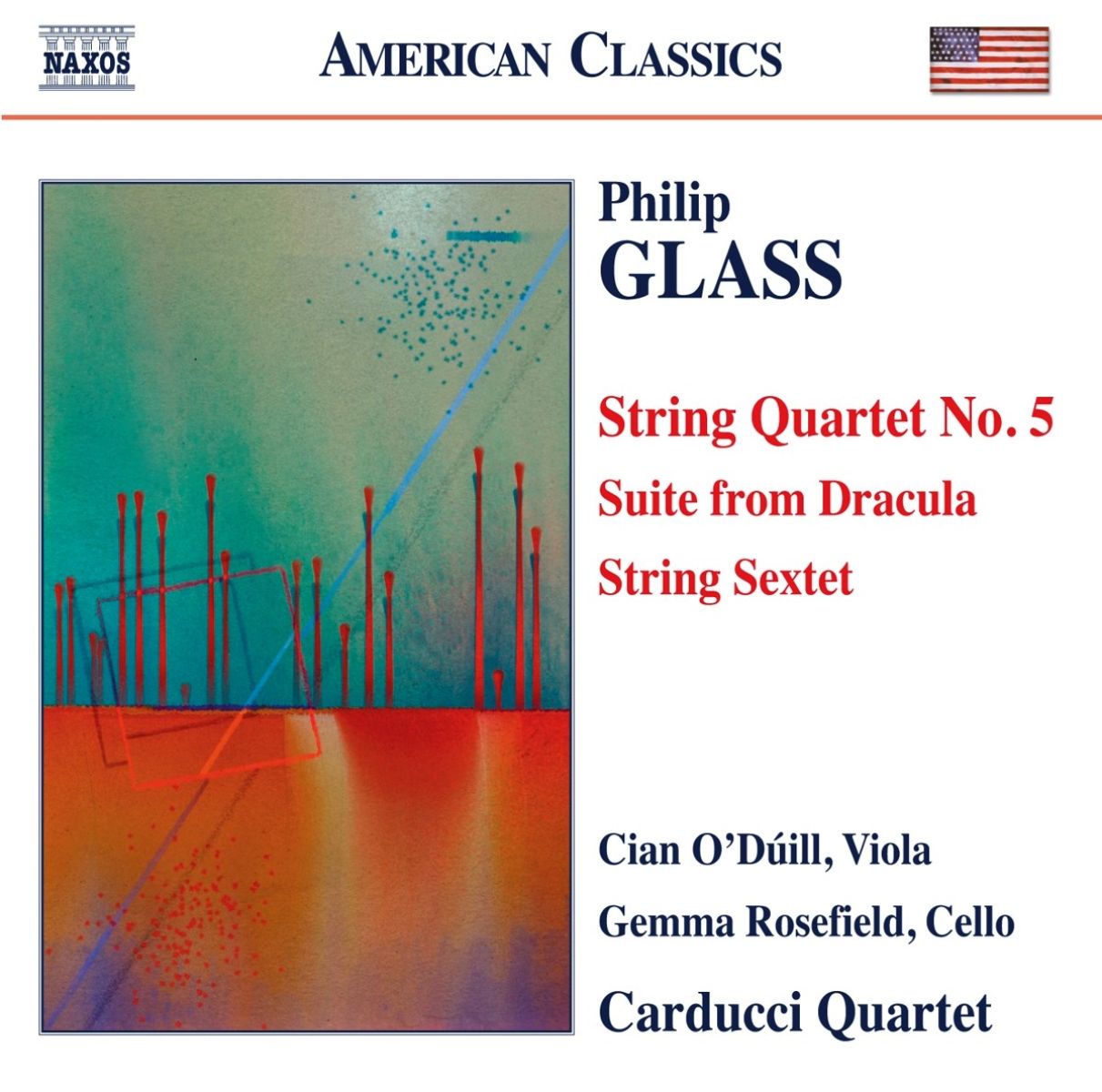 Afbeelding van Cian Ó'Dúill, Gemma Rosefield, The Carducci String Quartet - String Quartet No. 5 | Suite From Dracula | String Sextet