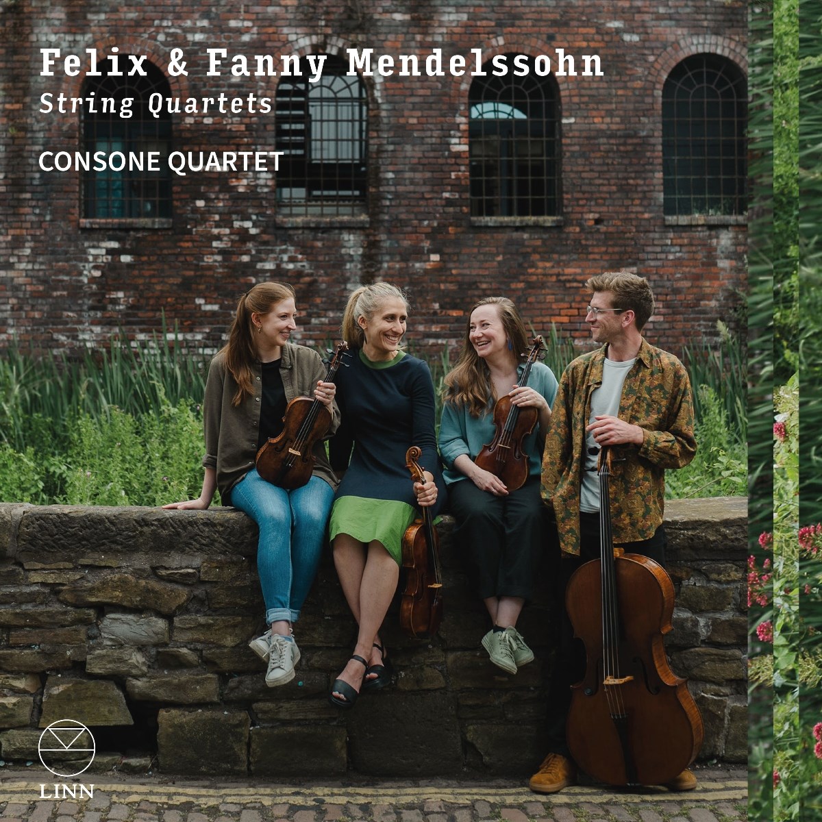 Consone Quartet - Mendelsshon: String Quartets