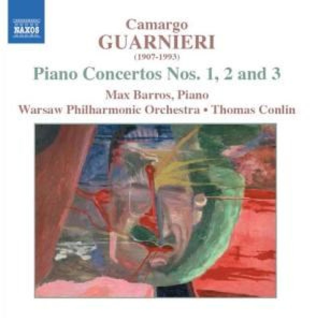 Afbeelding van Max Barros, Warsaw Philharmonic Orchestra, Thomas Conlin - Guarnieri: Piano Concertos Nos. 1, 2 and 3