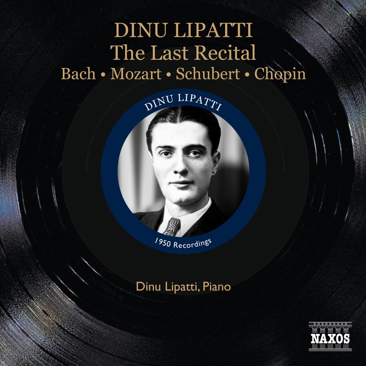 Afbeelding van Dinu Lipatti - The Last Recital - Bach ? Mozart ? Schubert ? Chopin