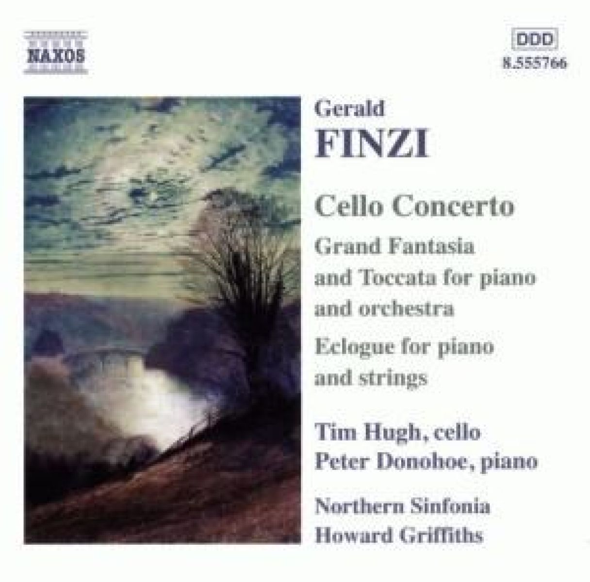 Afbeelding van Cello Concerto/Eclogue/New Year Music/Grand Fantasia