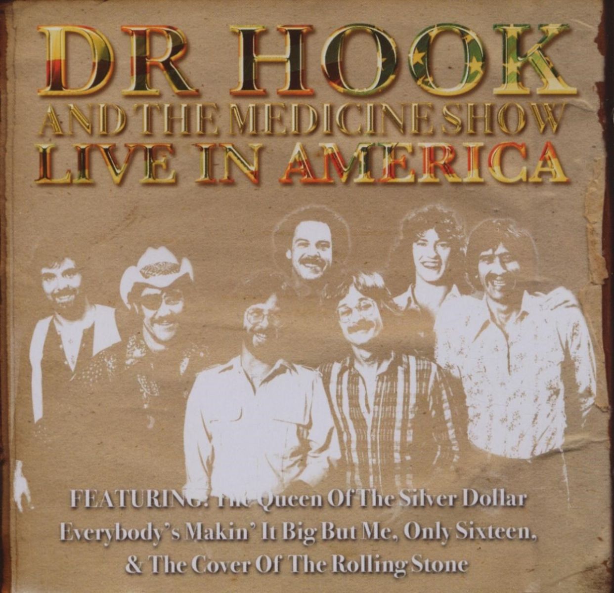 Afbeelding van Dr. Hook & The Medicine Show - Live In America