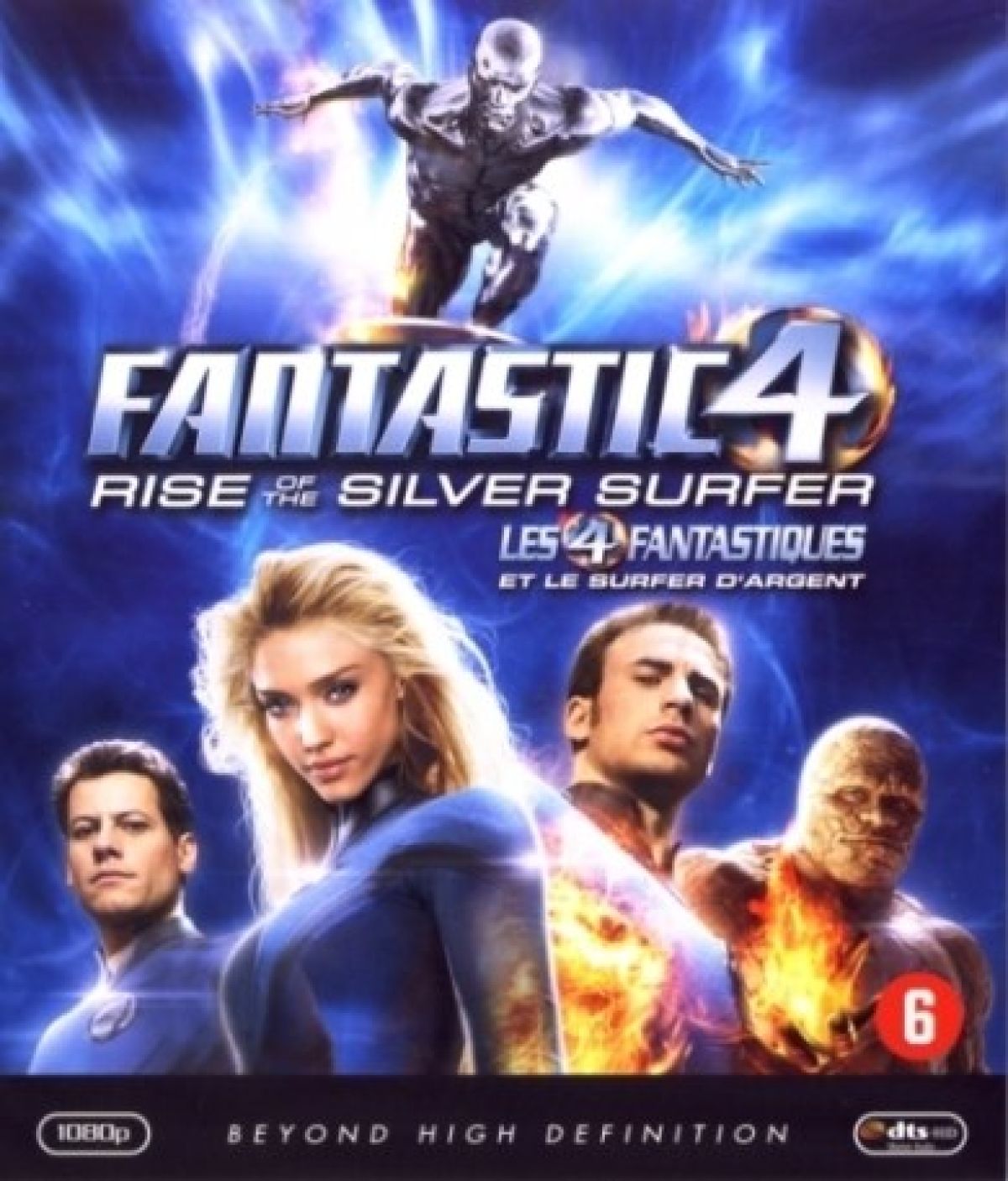 Fantastic 4 - Rise Of The Silver Surfer