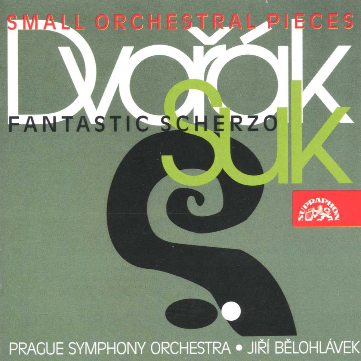 Afbeelding van Prague Symphony Orchestra, Jiri Belohlavek - Small Orchestral Pieces