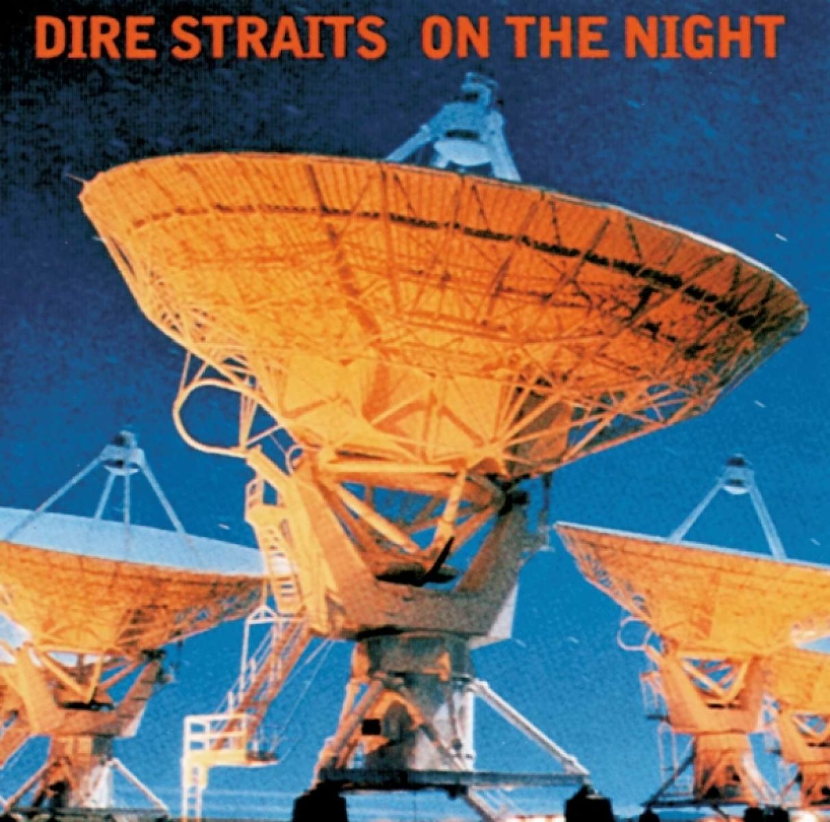 Afbeelding van Dire Straits - On The Night