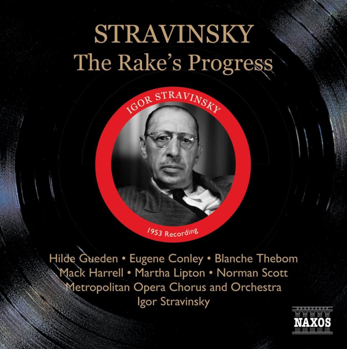 Afbeelding van Metropolitan Opera Orchestra, Igor Stravinsky - Stravinsky: The Rake's Progress