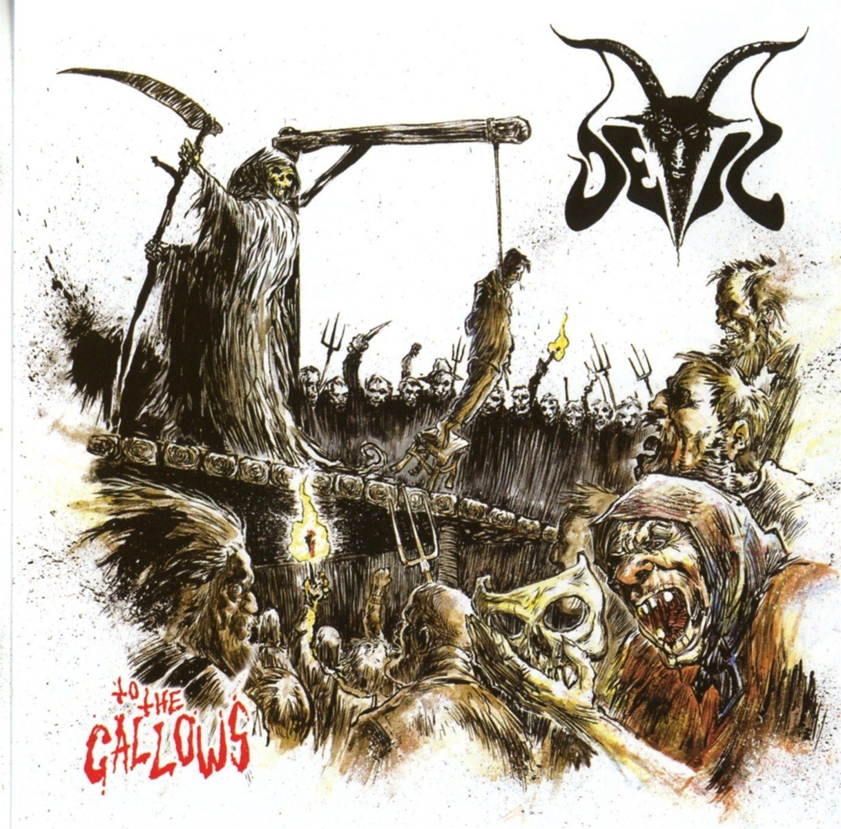 Afbeelding van Devil - To The Gallows