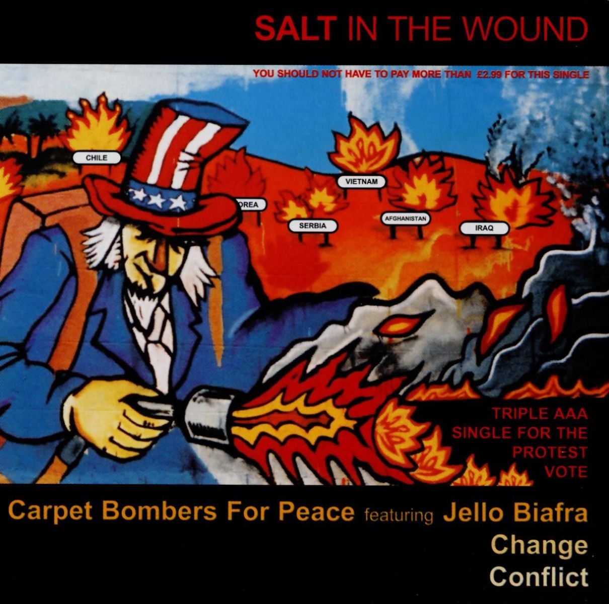 Afbeelding van Various Artists - Salt In The Wound