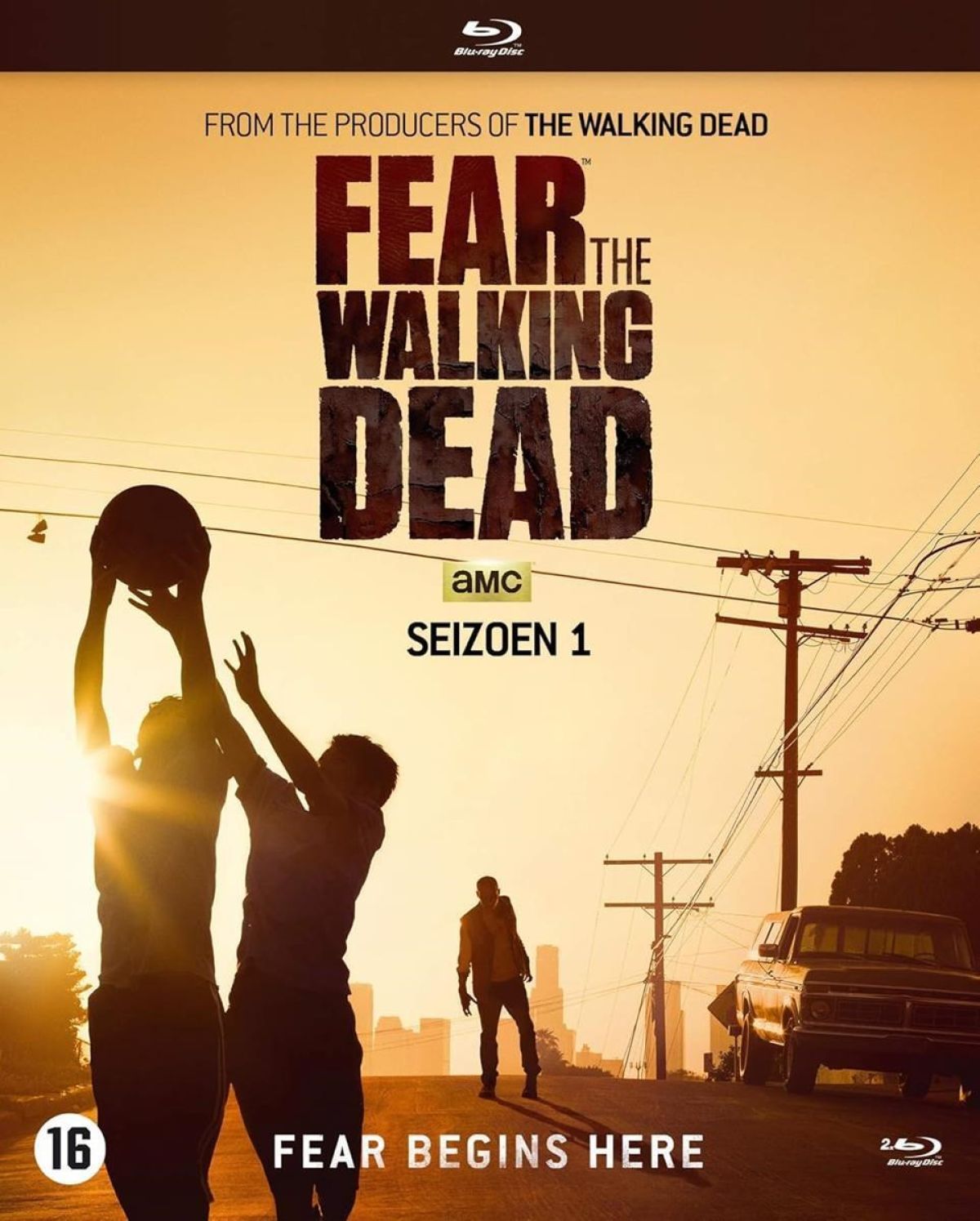 Afbeelding van Fear The Walking Dead - Seizoen 1
