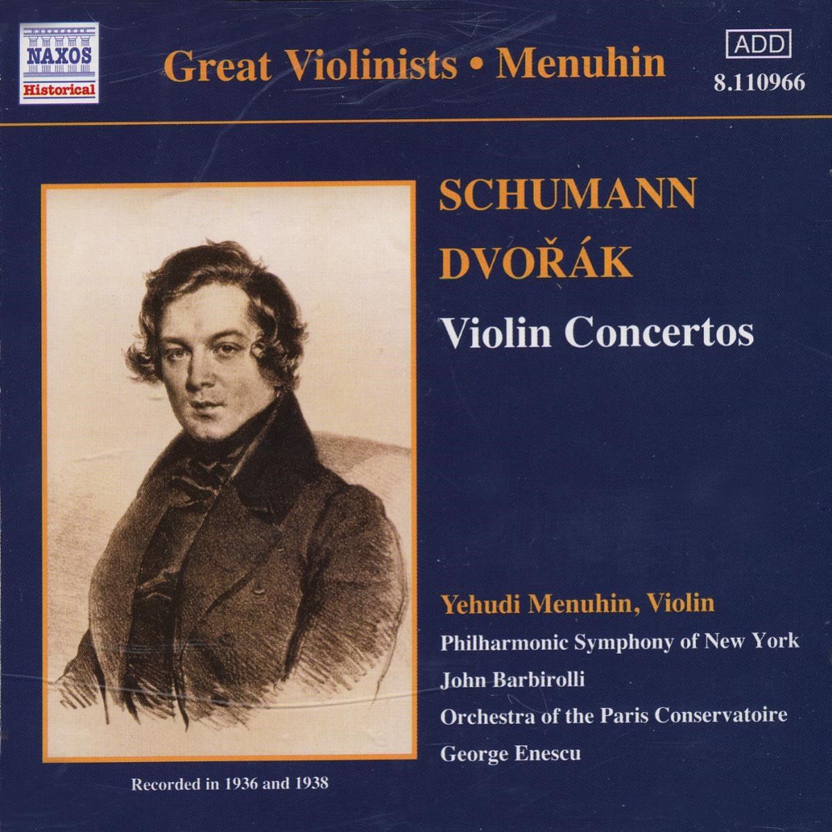 Yehudi Menuhin - Violin Concertos