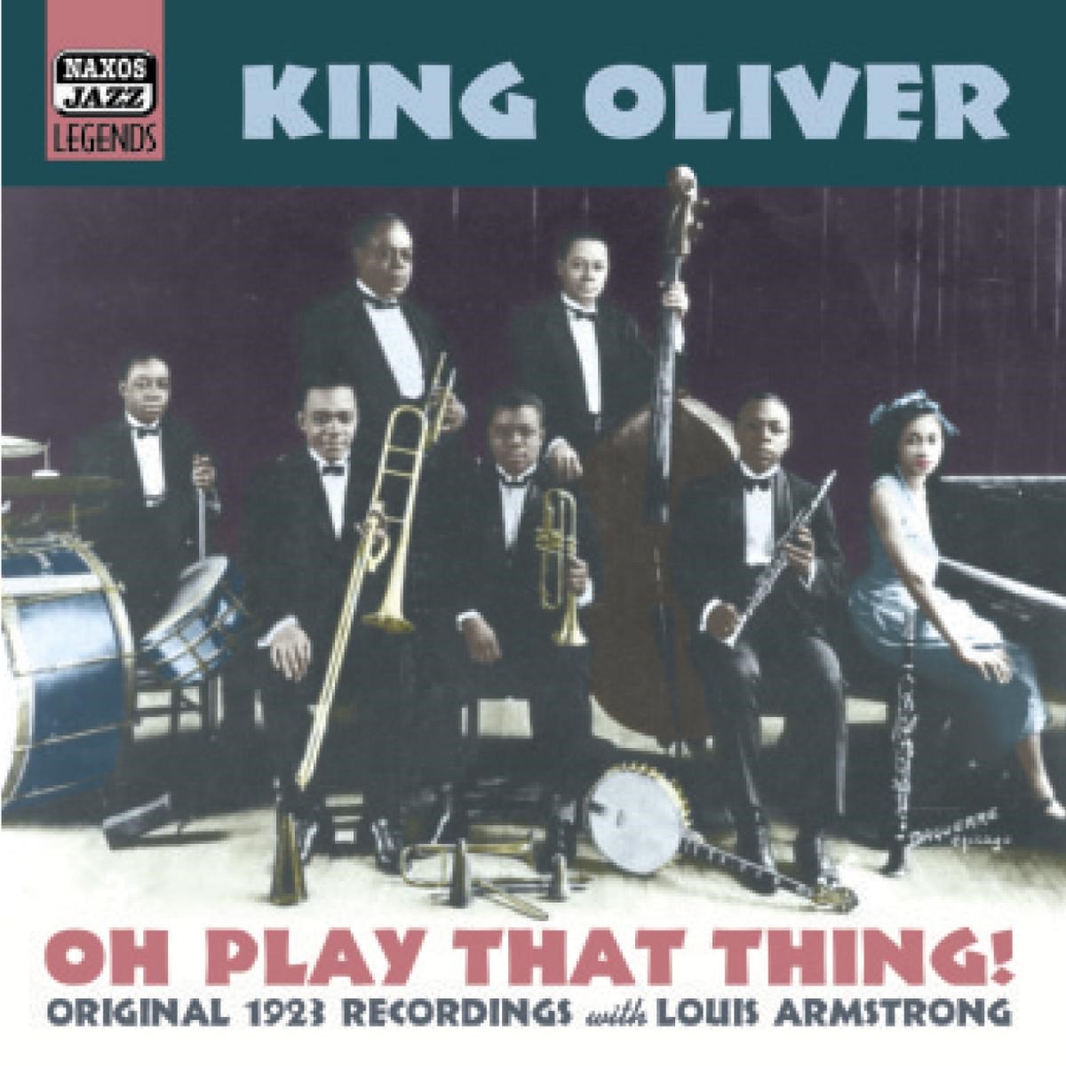 Afbeelding van King Oliver With Louis Armstrong - Oh Play That Thing