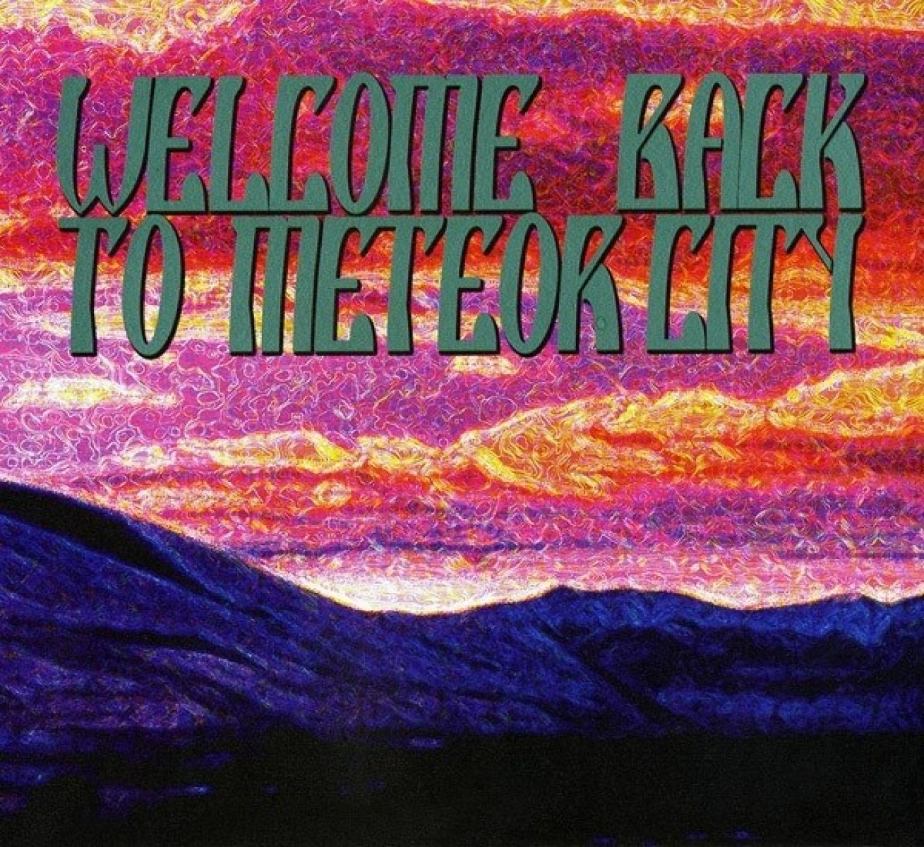 Afbeelding van Various Artists - Welcome Back To MeteorCity