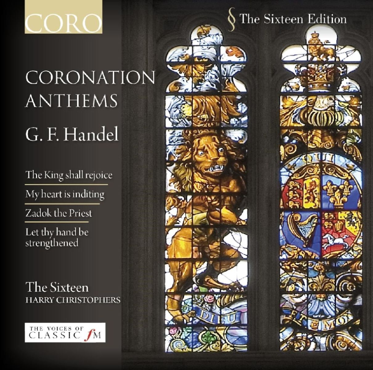Afbeelding van The Sixteen, Harry Christophers - Händel: Coronation Anthems