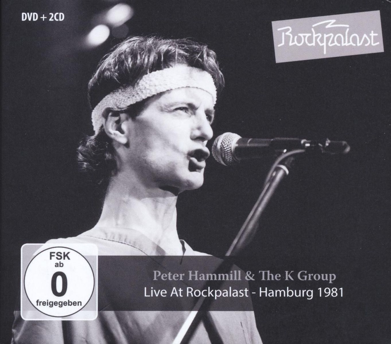 Afbeelding van Peter Hammill & The K Group - Live at Rockpalast
