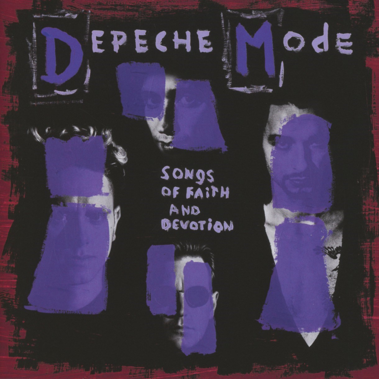 Afbeelding van Depeche Mode - Songs Of Faith And Devotion