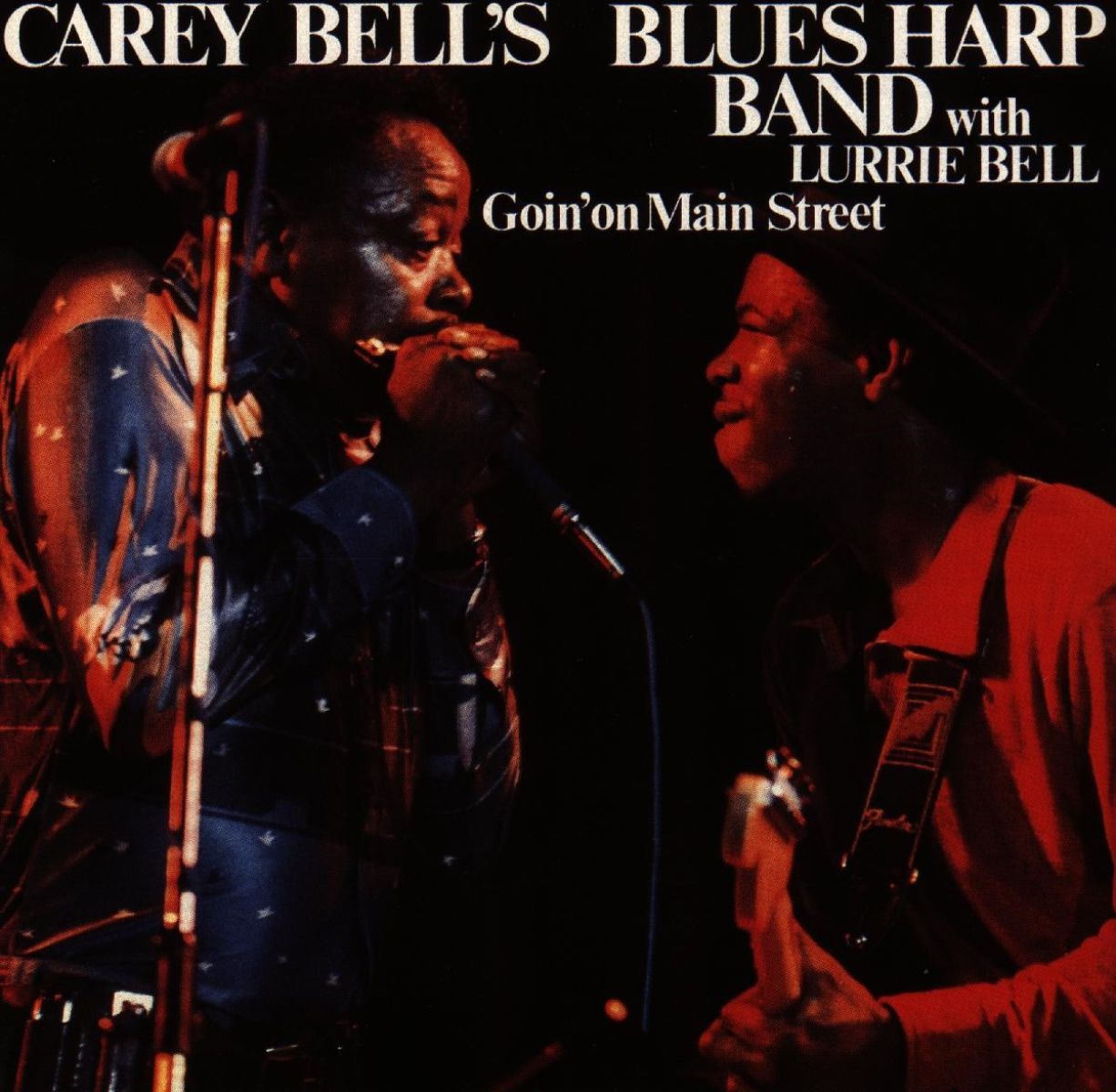 Afbeelding van Carey Bell's Blues Harp Band With Lurrie Bell - Goin' On Main Street
