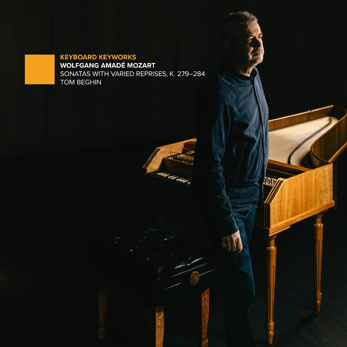 Tom Beghin - Sonatas With Varied Reprises, K 279-284