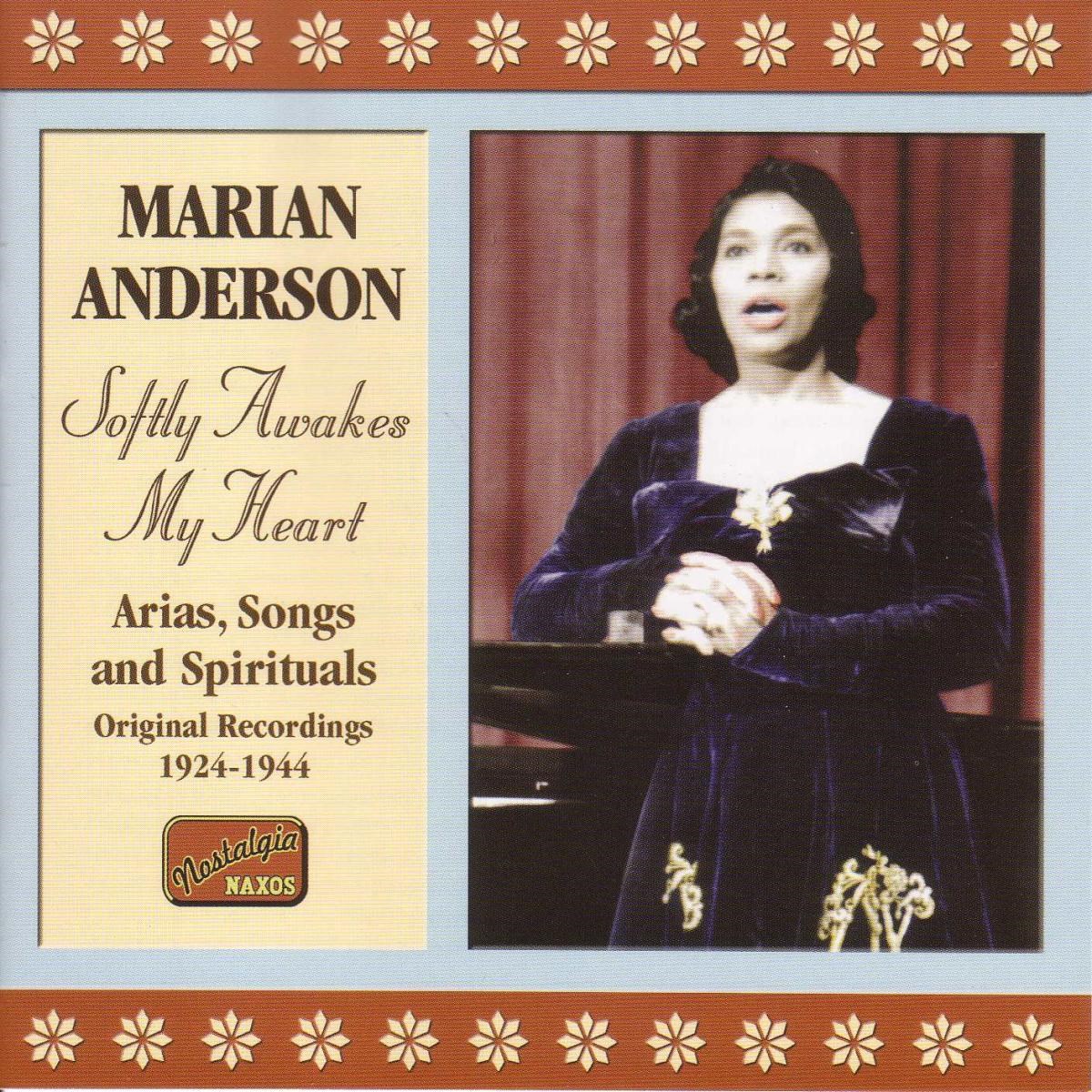 Afbeelding van Marian Anderson - Softly Awakes My Heart