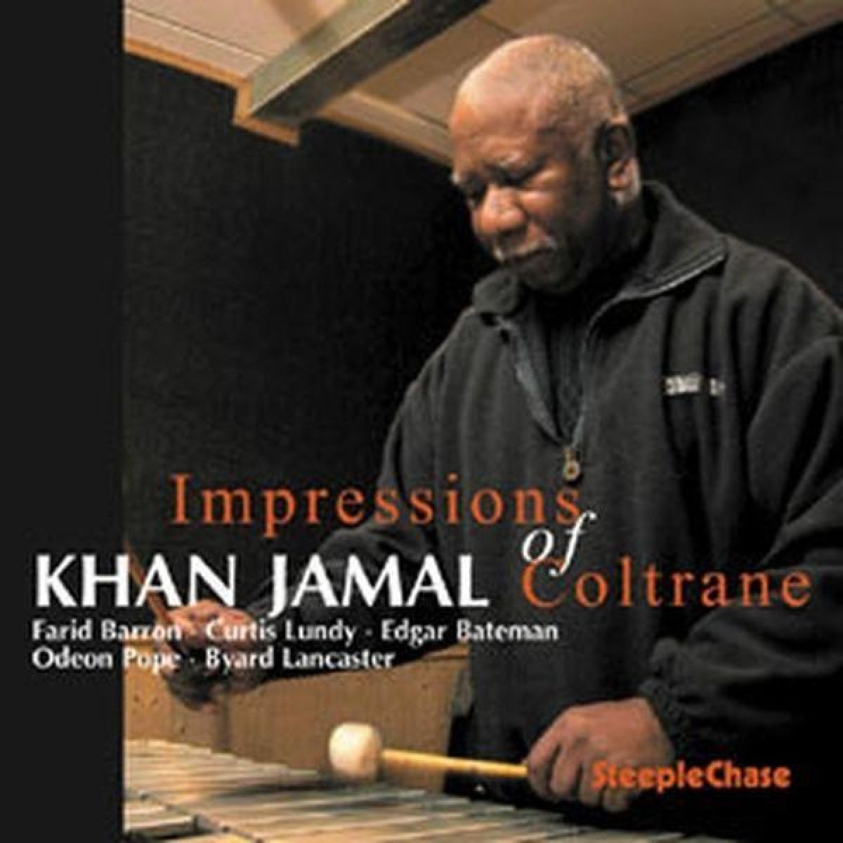 Afbeelding van Khan Jamal - Impressions Of Coltrane