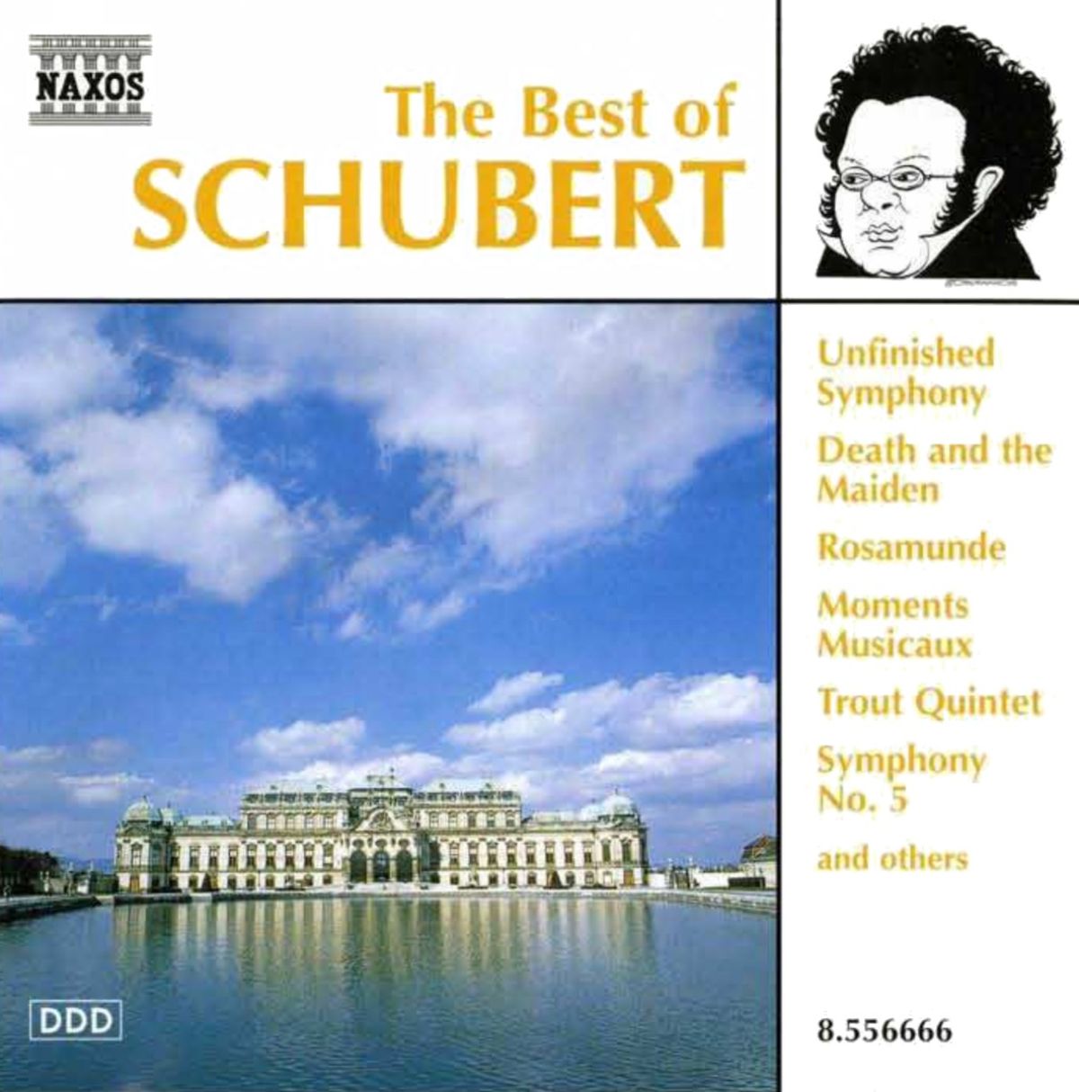Afbeelding van Various Artists - The Best Of Schubert