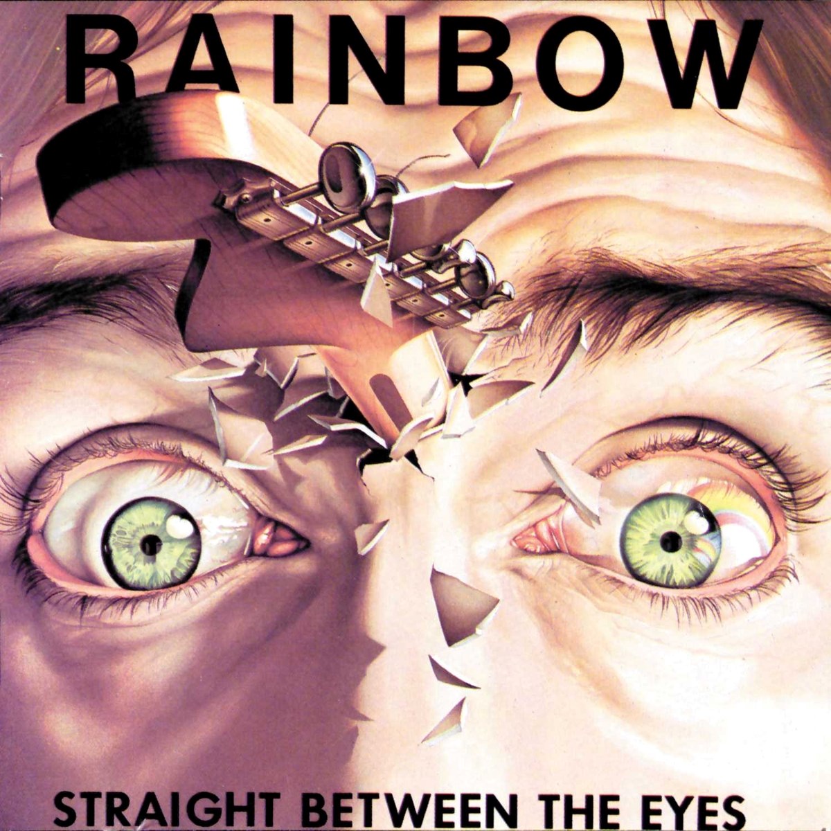 Afbeelding van Rainbow - Straight Between The Eyes