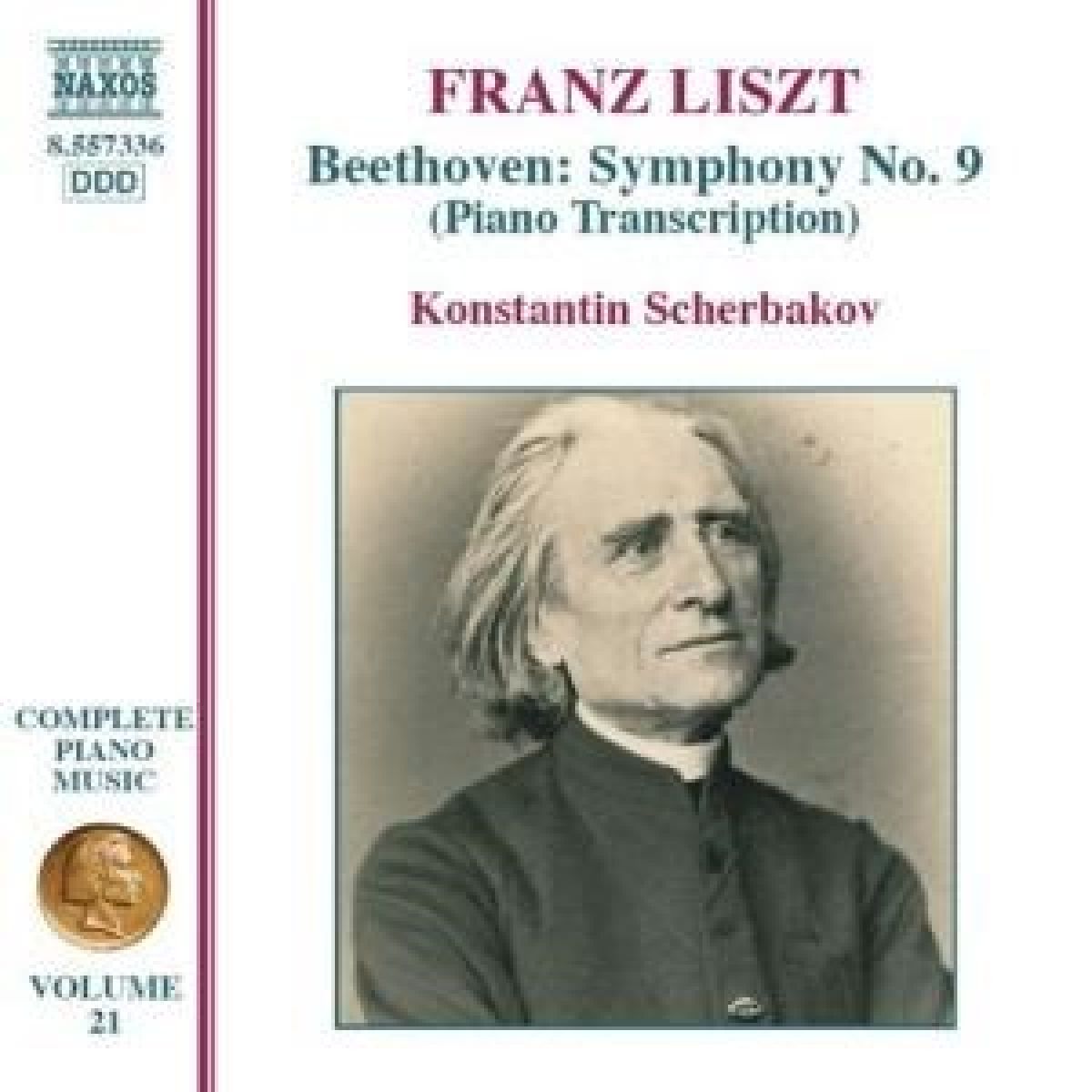 Afbeelding van Konstantin Scherbakov - Liszt: Beethoven Symphony No. 9 (Piano Transcription)