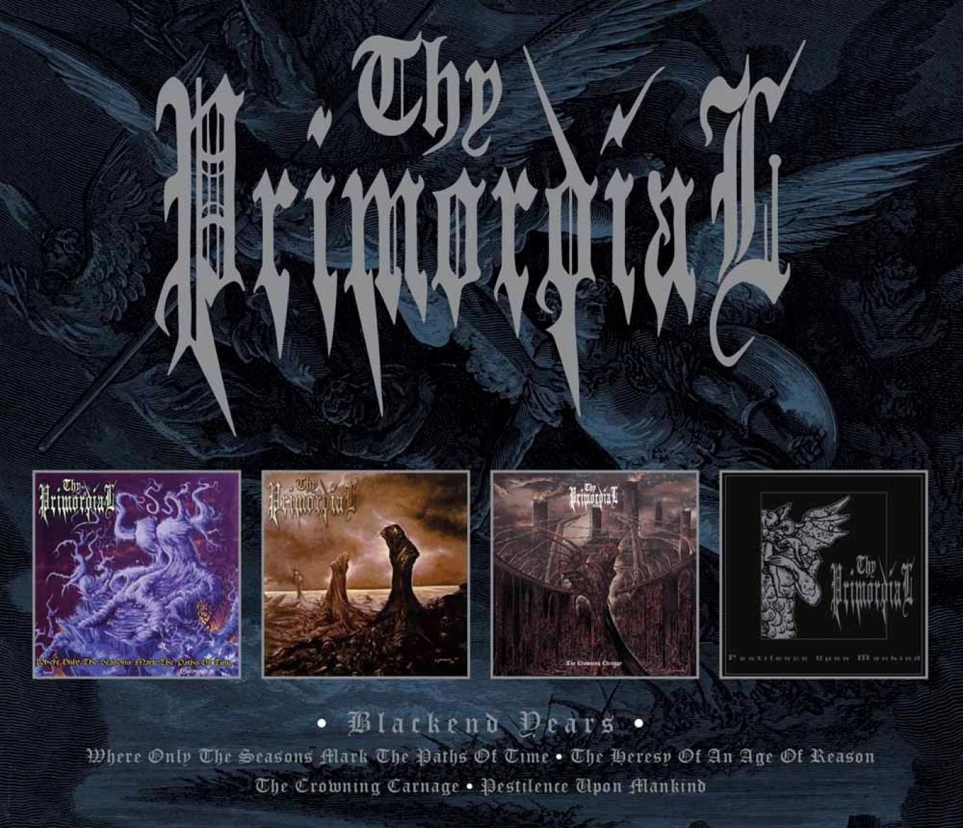Afbeelding van Thy Primordial - Blackend Years