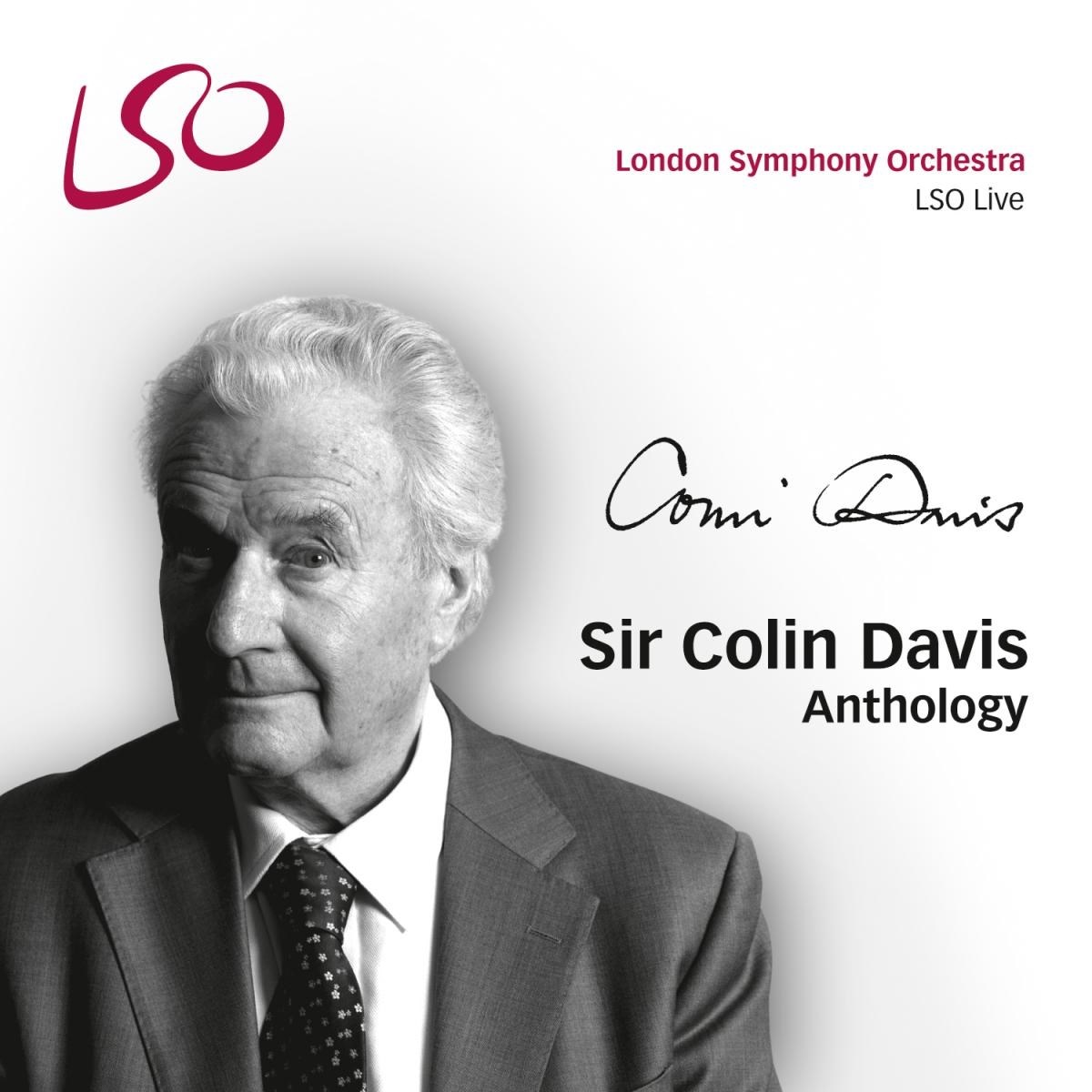 Afbeelding van London Symphony Orchestra, Sir Colin Davis - Sir Colin Davis Anthology