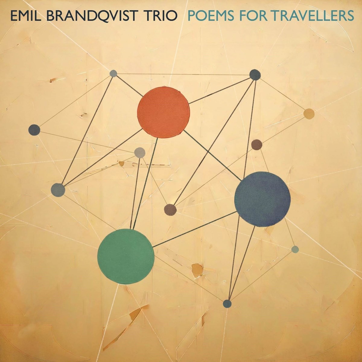 Afbeelding van Emil Brandqvist Trio - Poems For Travellers
