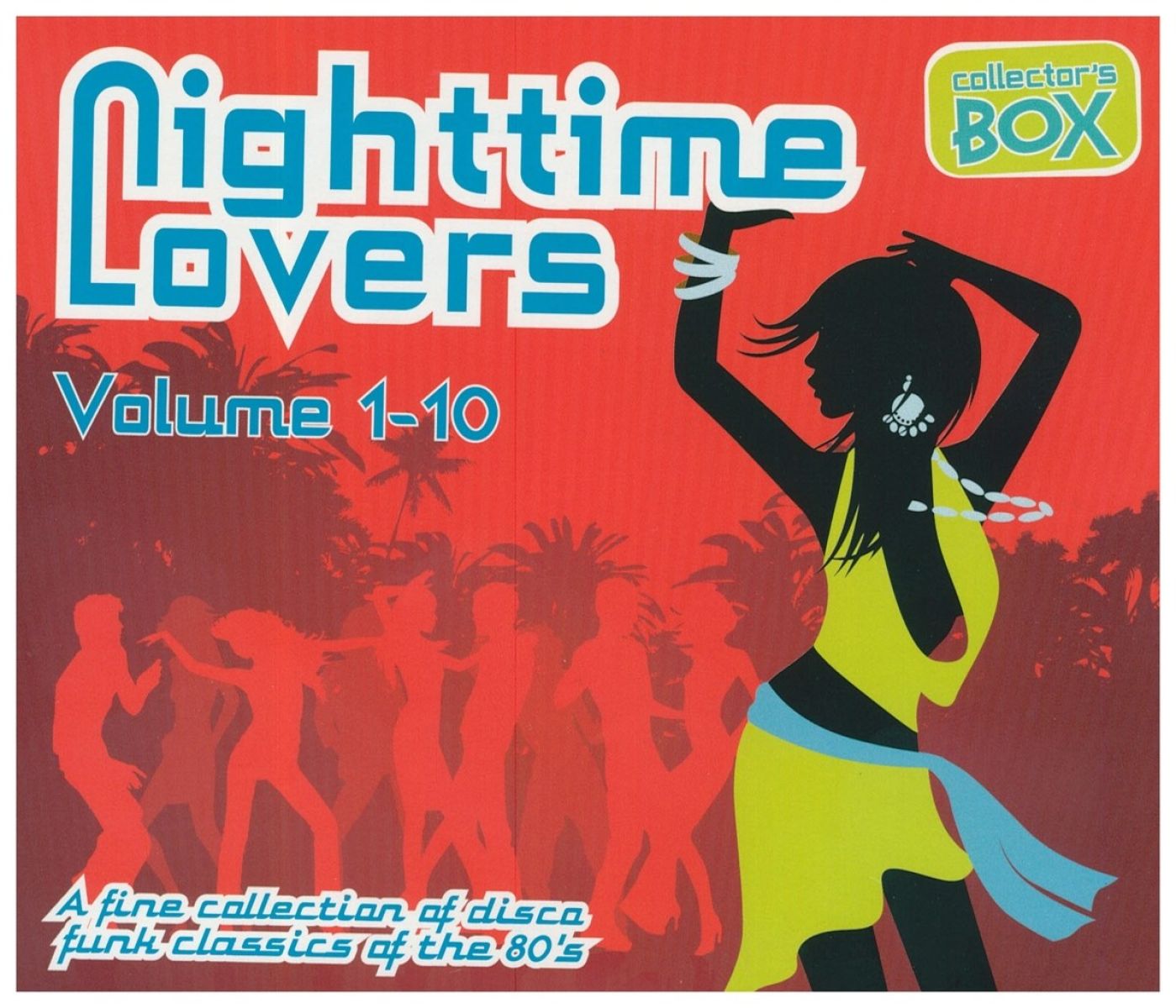 Afbeelding van Various Artists - Nighttime Lovers Collectors Box Volume 1 – 10