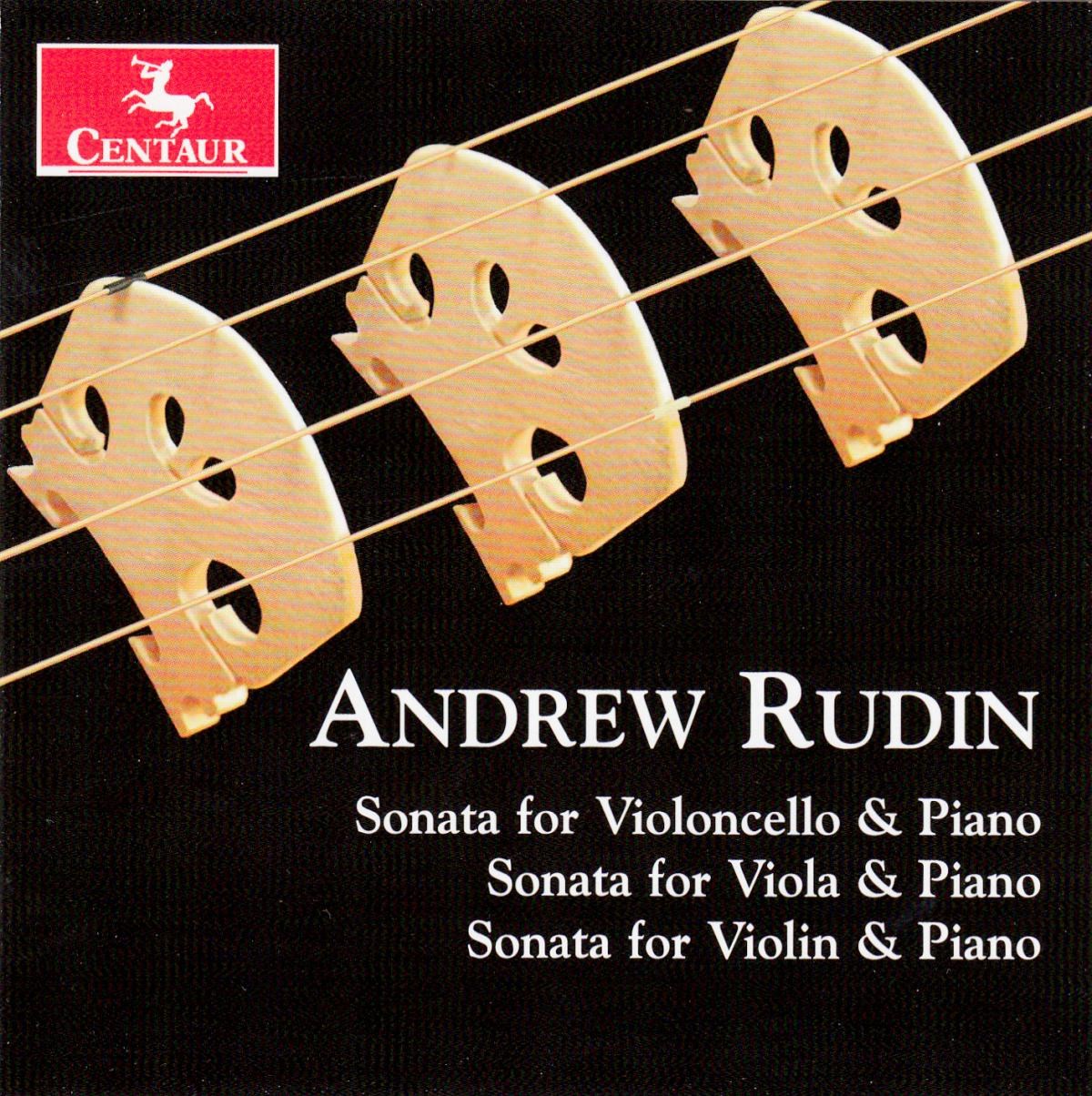 Afbeelding van Various Artists - Andrew Rudin; Three String Sonatas