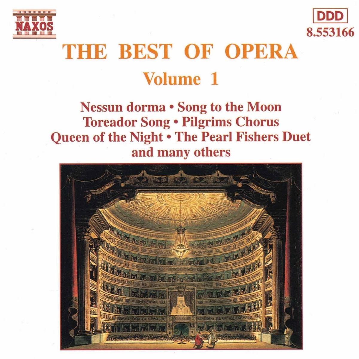 Afbeelding van Various Artists - Best Of Opera 1