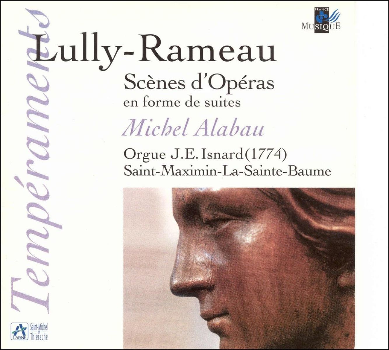 Afbeelding van Michel Alabau - Lully-Rameau: Scènes D'Opéras