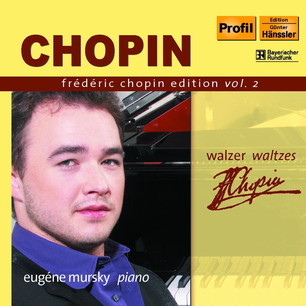 Eugene Mursky - Chopin: Walzer Waltzes