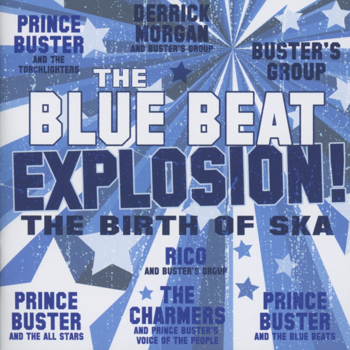 Afbeelding van Various Artists - The Blue Beat Explosion! (The Birth Of Ska)