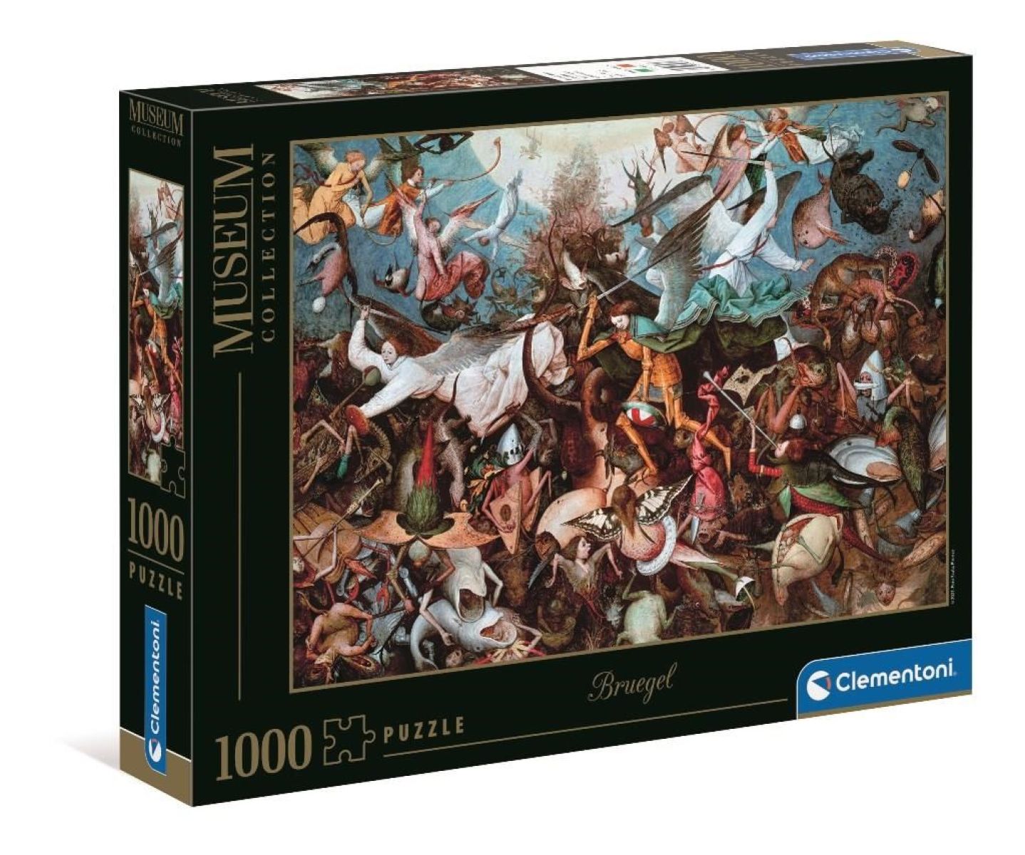 Afbeelding van Museum Collection - Bruegel - The Fall of The Rebel Angels (1000 stukjes)