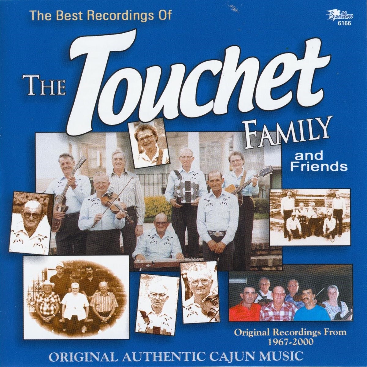 Afbeelding van Touchet Family & Friends - The Best Recordings Of The Touchet Family And Friends: Original Recordings From 1967-2000. Original Authentic Cajun Music