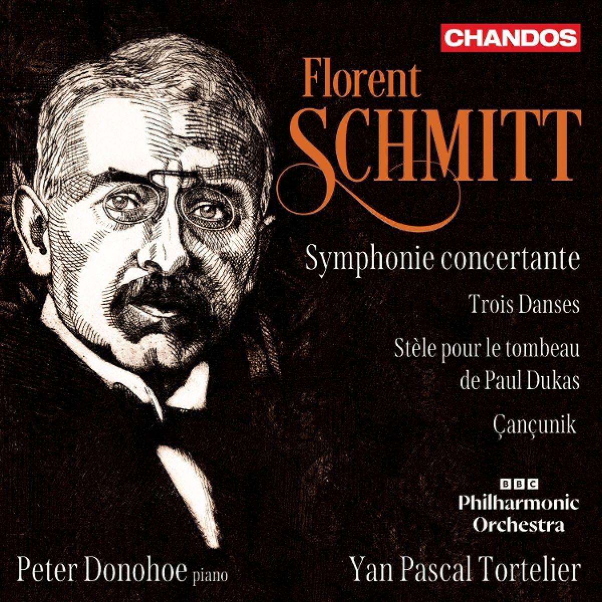 Afbeelding van Schmitt: Orchestral Works