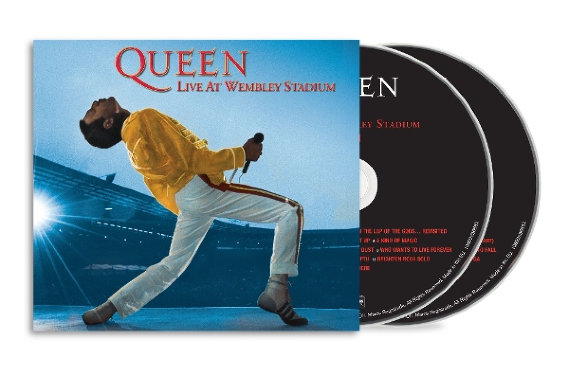 Afbeelding van Queen - Live At Wembley Stadium