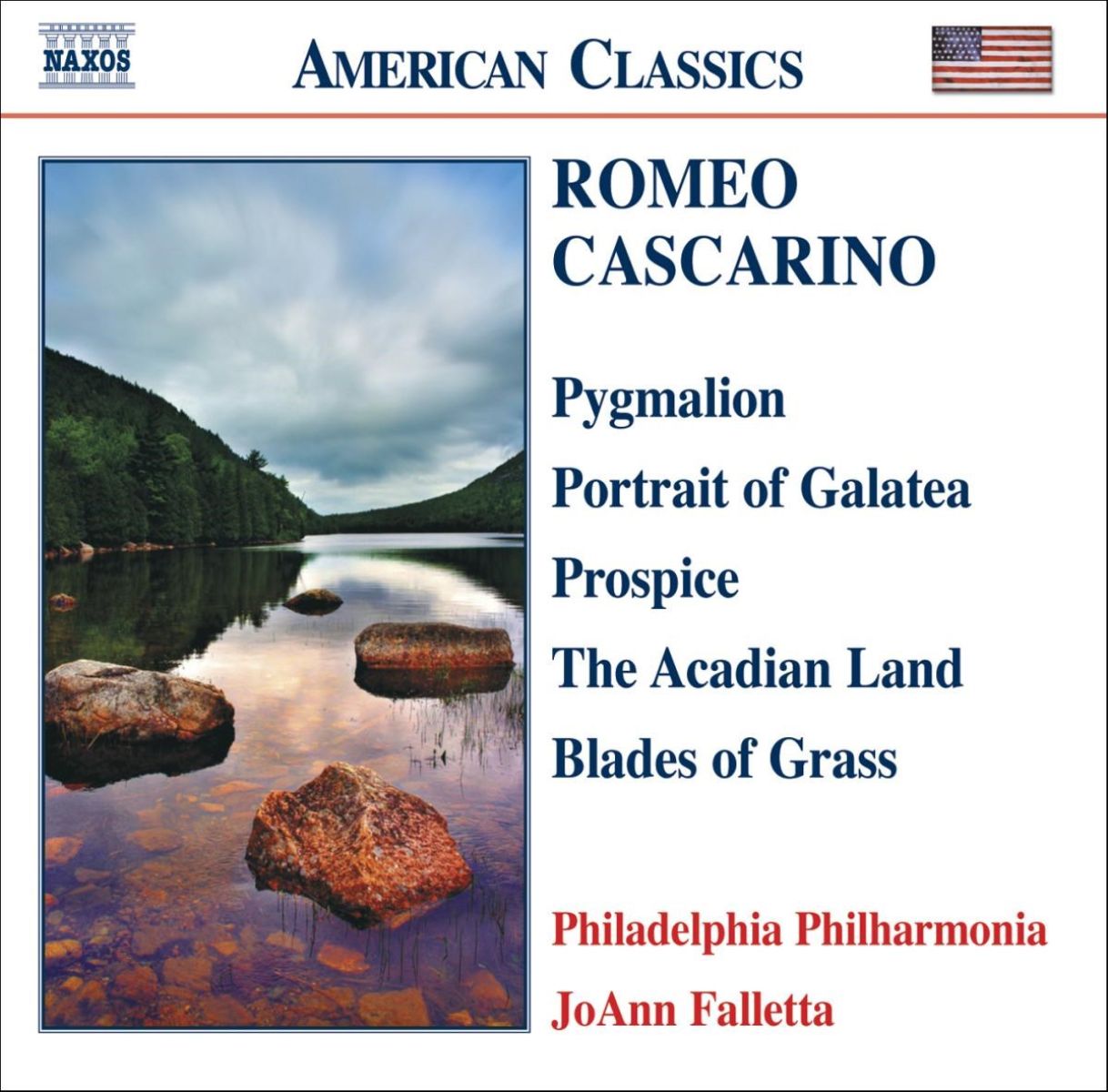 Afbeelding van Philadelphia Philharmonic Orchestra, JoAnn Falletta - Cascarino: Orchestral Works