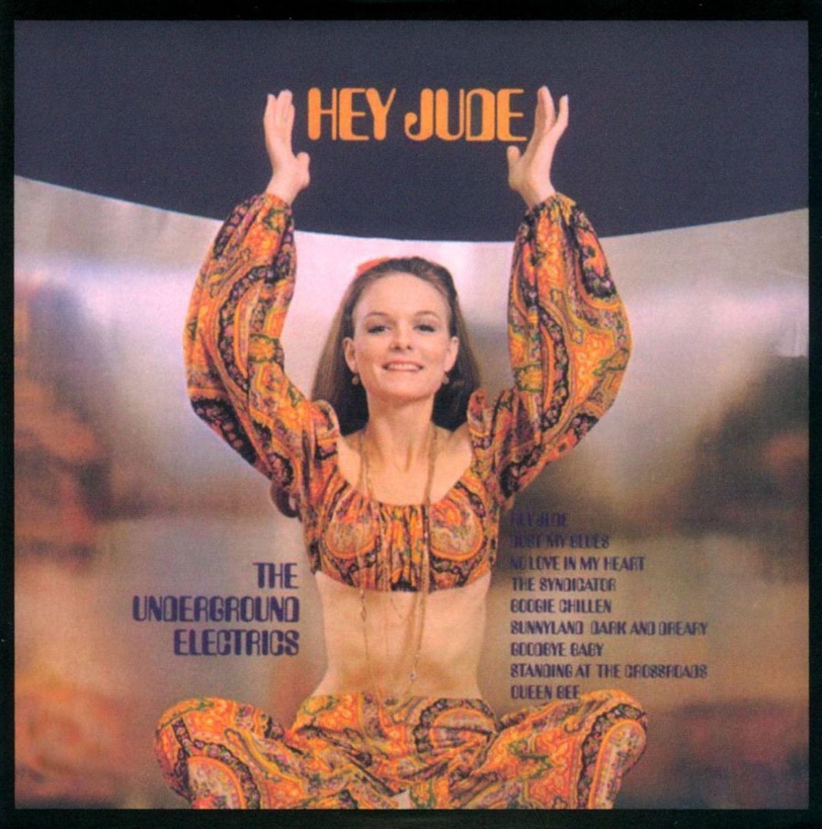 Afbeelding van The Underground Electrics & The Generation Gap - Hey Jude/Up Up & Away