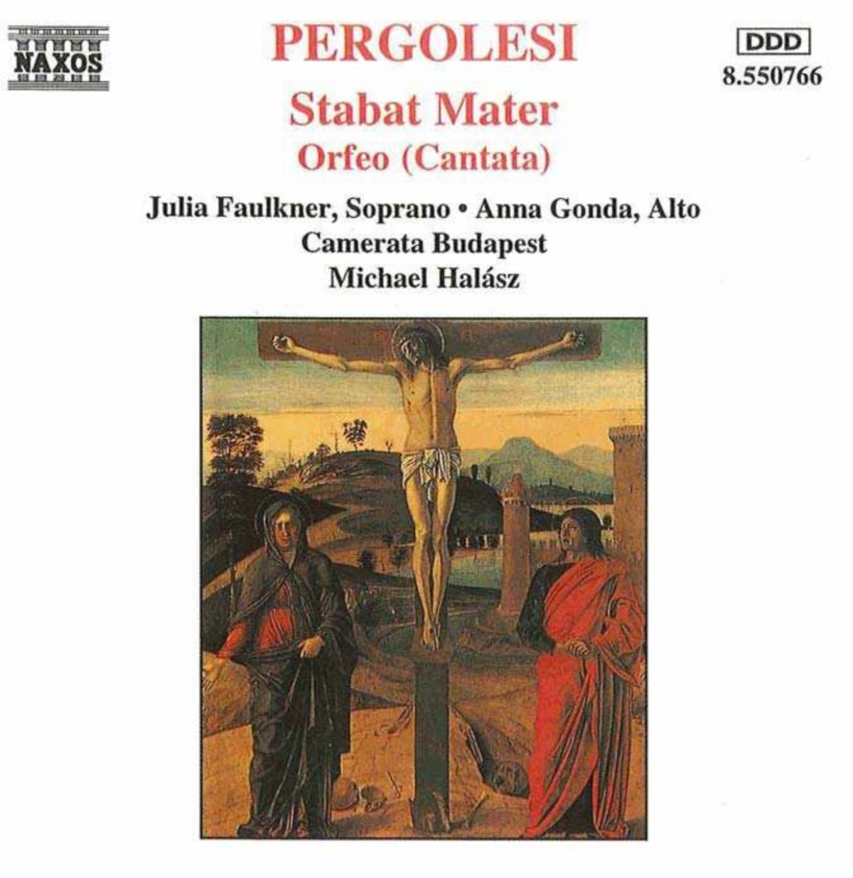 Afbeelding van Camerata Budapest - Pergolesi: Stabat Mater | Orfeo Cantata