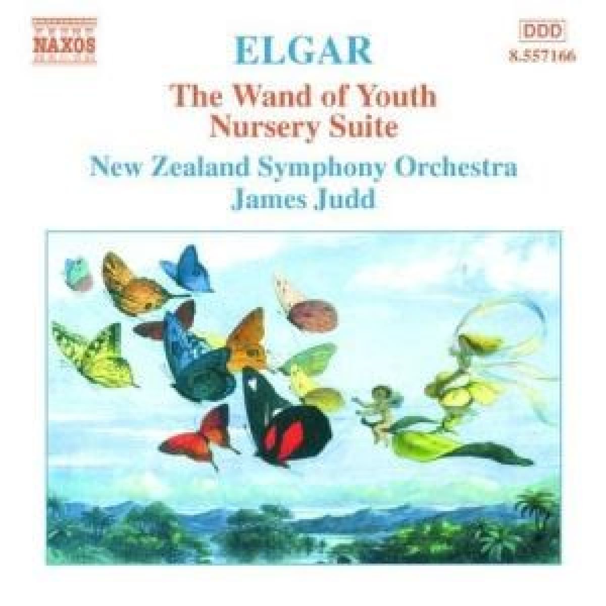 Afbeelding van New Zealand Symphony Orchestra, James Judd - Elgar: The Wand Of Youth | Nursery Suite