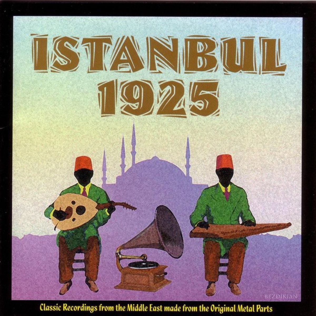 Afbeelding van Various Artists - Istanbul 1925
