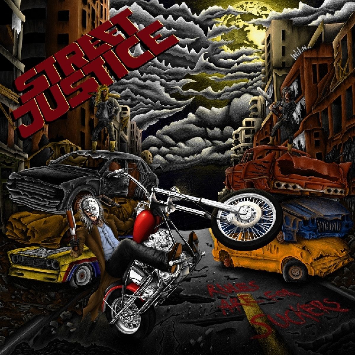Afbeelding van Street Justice - Rules Are For Suckers