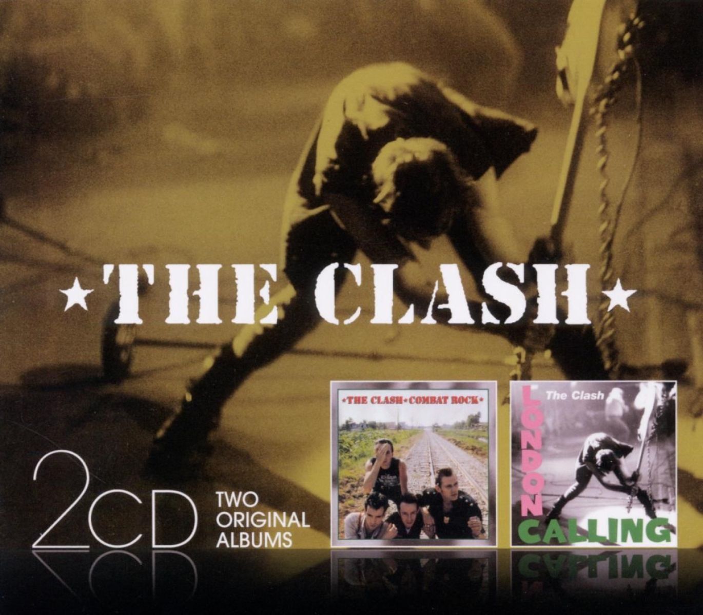 Afbeelding van The Clash - London Calling / Combat Rock