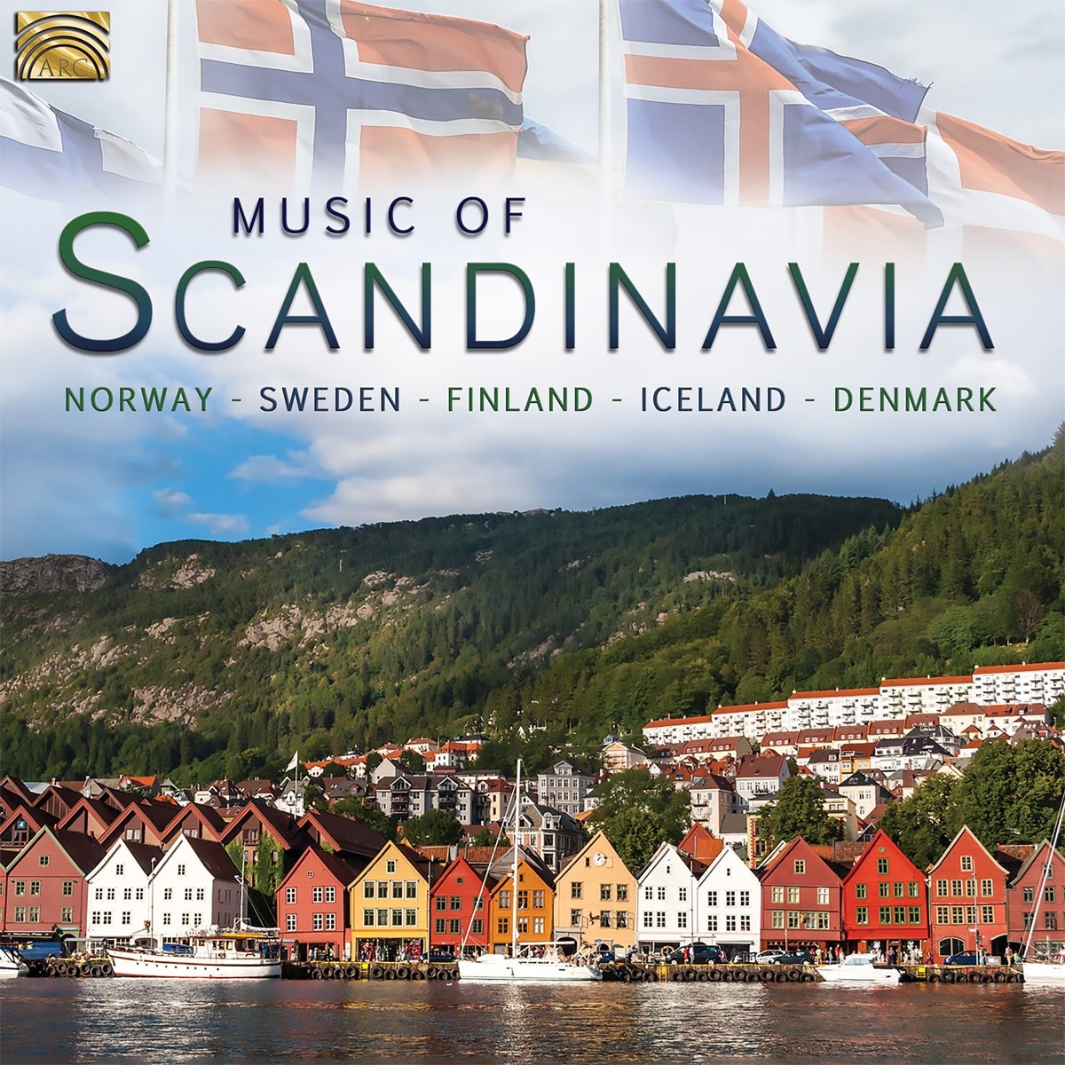 Afbeelding van Various Artists - Music Of Scandinavia