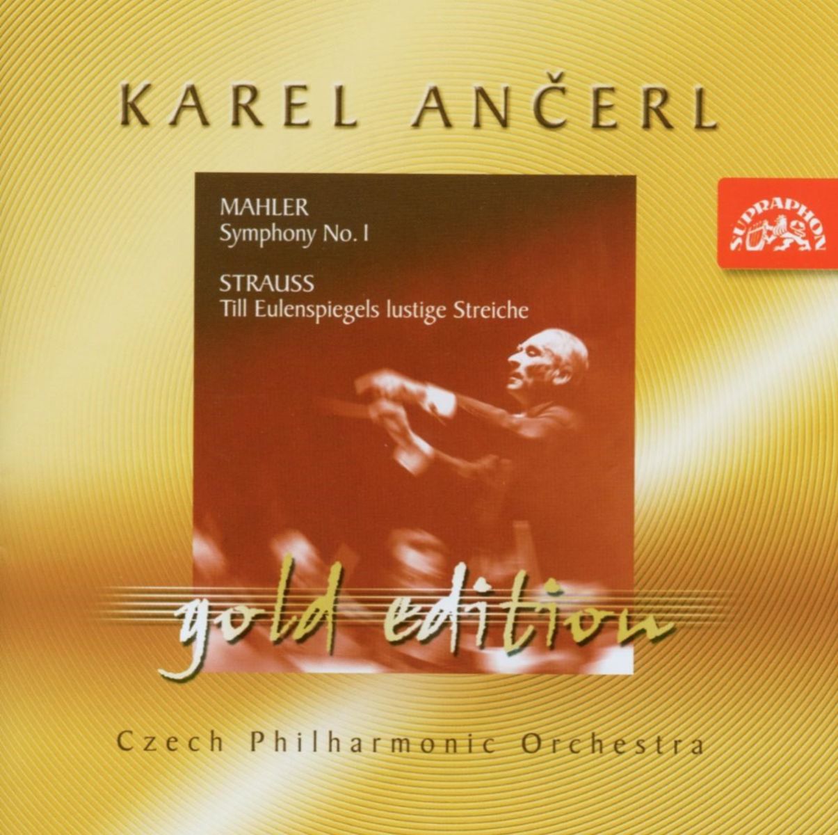 Afbeelding van Czech Philharmonic Orchestra, Karel Ančerl - Ancerl Gold Edition 6: Sinf. No.1 | Till