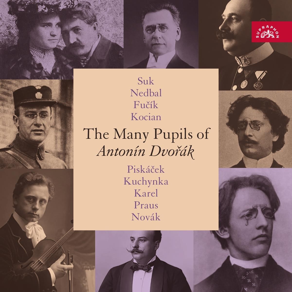 Various Artists - The Many Pupils Of Antonin Dvorak